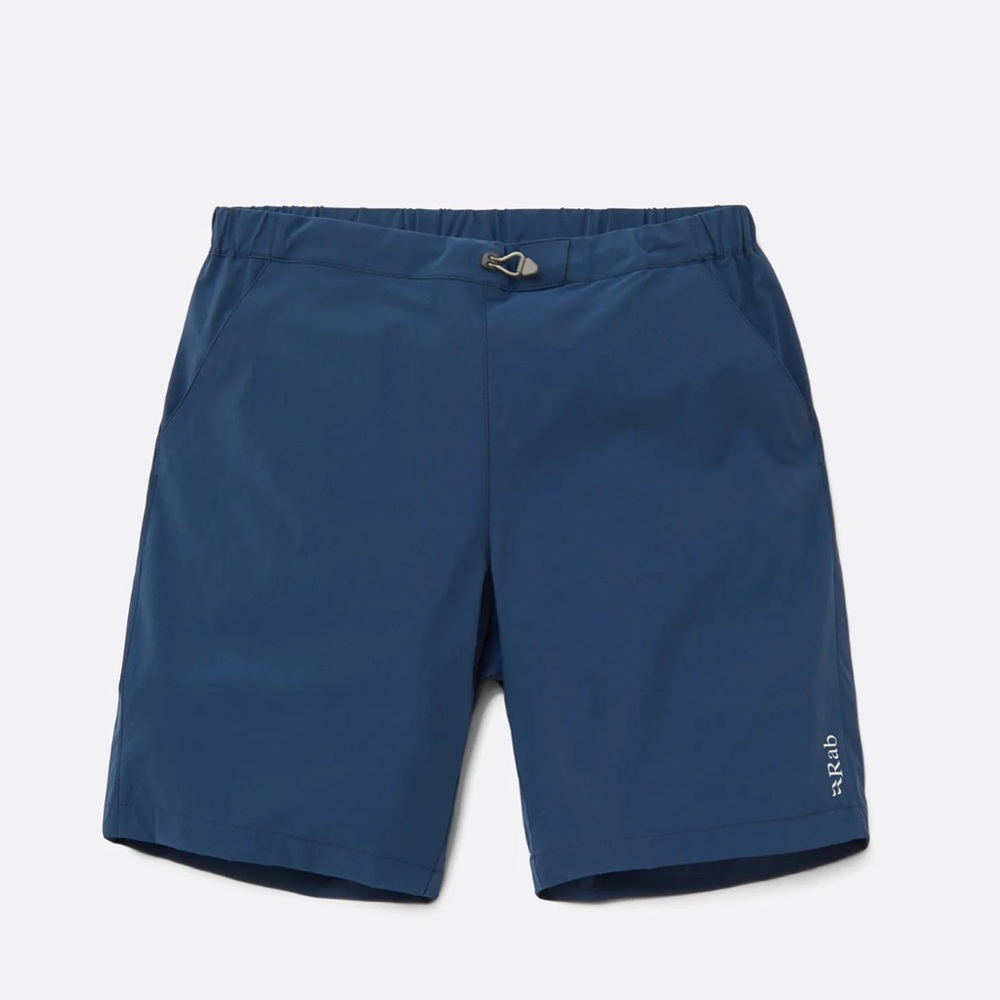 Rab Mens Momentum Shorts Ink Blue